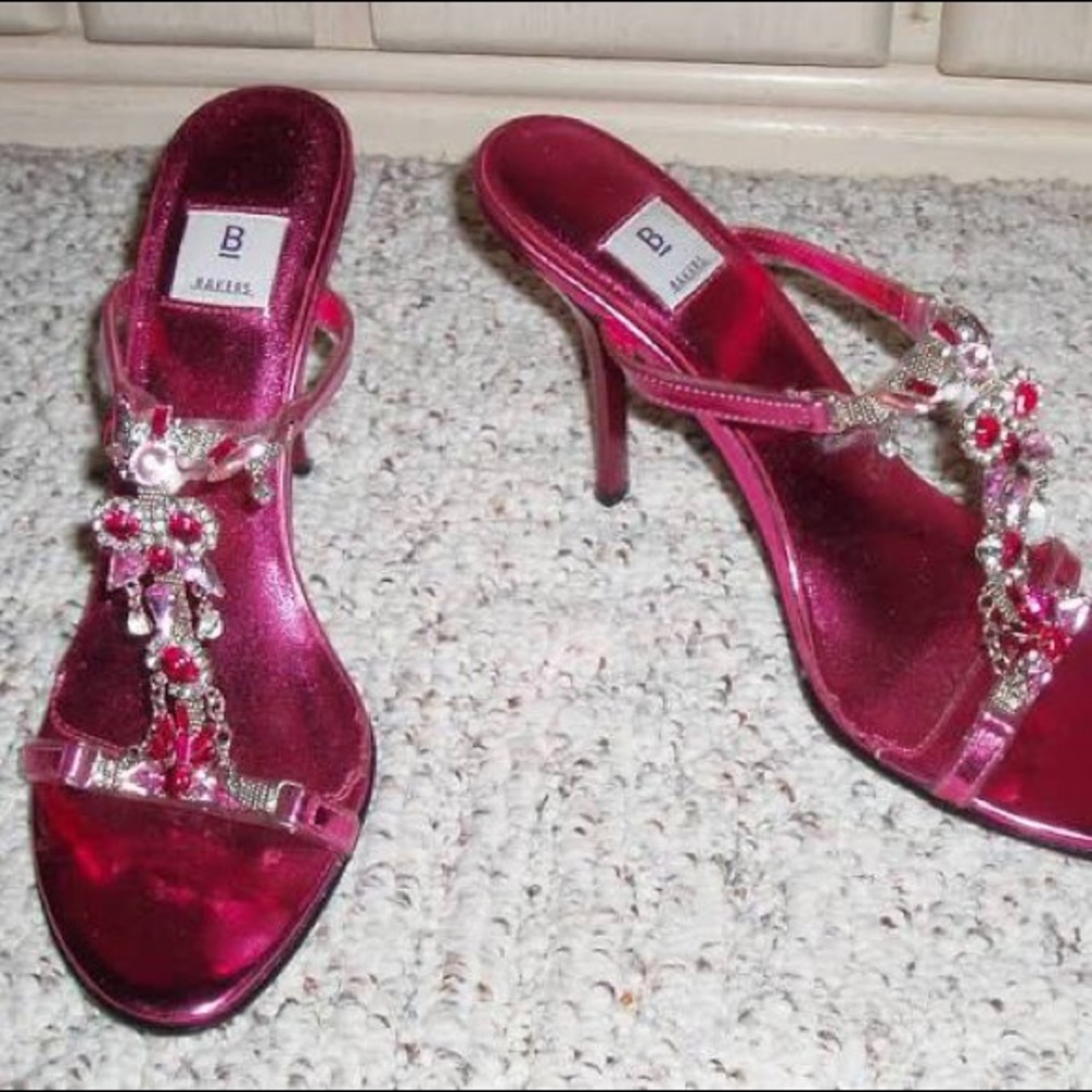 Dress slide sandal